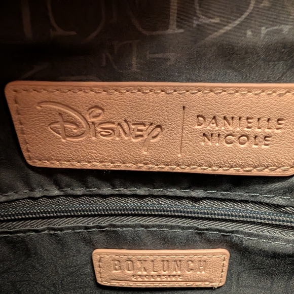 Alice & Wonderland Disney Danielle Nicole Mini Backpack - Picture 7 of 12